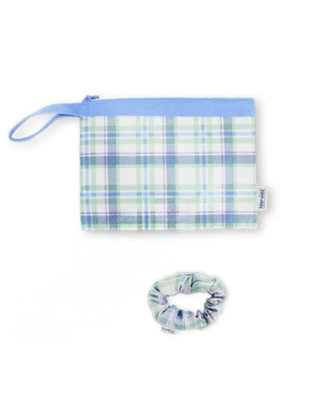 Norwex Zipper Storage Bag and Scrunchie Set of 2 NWOT - Picture 3 of 5